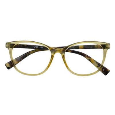 Croon leesbril Monroe dames geel sterkte +1,50 Croon leesbril Monroe dames geel sterkte +1,50