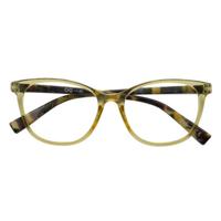 Croon leesbril Monroe dames geel sterkte +1,50 - thumbnail