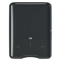 Handdoekdispenser Tork H3 Elevation zwart 553008 | 72 stuks - thumbnail
