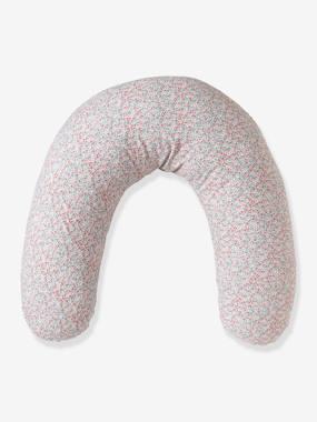 Borstvoedingskussen + beschermhoes Bio Collection met bloemmotief Borstvoedingskussen + beschermhoes Bio Collection met bloemmotief