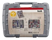 Enzo KWB 65-delige gereedschapskoffer - 10590147 - thumbnail