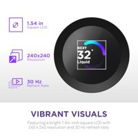 Kit voor vloeibare koeling NZXT RL-KR240-B2 Kraken Plus 240 RGB Zwart - thumbnail