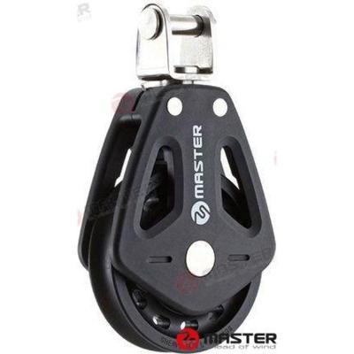 Poelie met 90mm schijf MVBP0907F - Enkele poelie met 90mm lagers