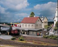 Piko H0 61820 H0 Station Burgstein - thumbnail