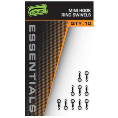 Fox Edges Mini Hook Ring Swivels