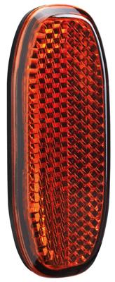 Busch + Müller reflector reflector b&m 312zb0pb red