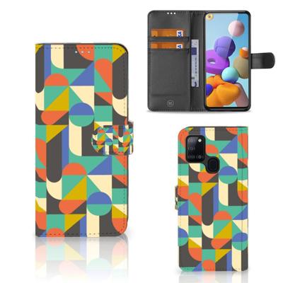 Samsung Galaxy A21s | Telefoon Hoesje | Funky Retro Samsung Galaxy A21s | Telefoon Hoesje | Funky Retro