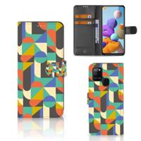 Samsung Galaxy A21s | Telefoon Hoesje | Funky Retro - thumbnail