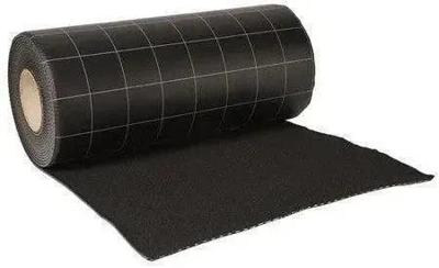 4tecx Loodvervanger 30cm x 12m zwart - 4060199135