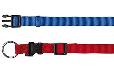Trixie halsband hond premium royal blauw