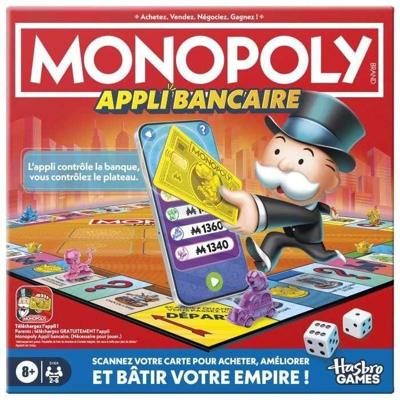 Monopoly Bankieren App, bordspel met app voor smartphones, vanaf 8 jaar