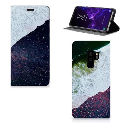 Samsung Galaxy S9 Plus Stand Case Sea in Space Samsung Galaxy S9 Plus Stand Case Sea in Space