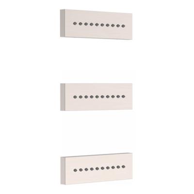 Bodyjet Tres Inbouw Hydromassage 13.9x4.9 cm Staal Tres