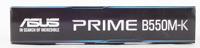 Asus PRIME B550M-K Moederbord Socket AMD AM4 Vormfactor Micro-ATX Moederbord chipset AMD® B550 - thumbnail
