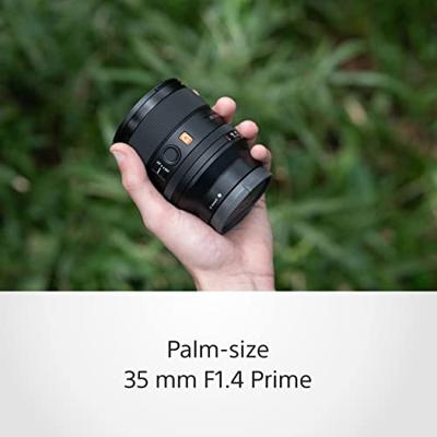 Sony SEL 35mm/F1.4 FE Full Frame premium master - thumbnail
