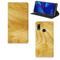 Huawei P Smart (2019) Book | Wallet Case | Licht Hout - thumbnail