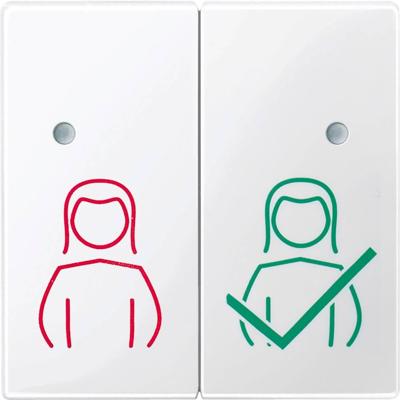 Merten MEG4842-0319 Accessoire System M Polar-wit 1 stuk(s)