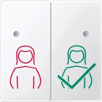 Merten MEG4842-0319 Accessoire System M Polar-wit 1 stuk(s) - thumbnail