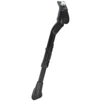 Simson middenstandaard king verstelbaar brede plaat zwart alu - thumbnail