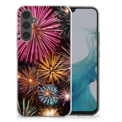 Samsung Galaxy A34 | Sillicone Back Cover | Vuurwerk Samsung Galaxy A34 | Sillicone Back Cover | Vuurwerk