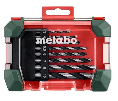 Metabo Accessoires Houtborencassette promotion 8 delig - 626705000