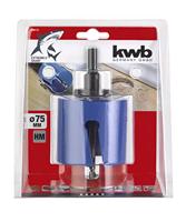 kwb 499175 Gatenzaag 75 mm C45 1 stuk(s) - thumbnail