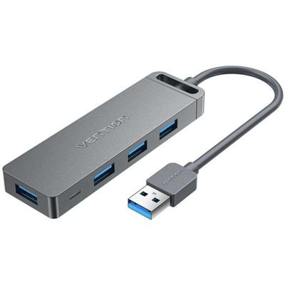 Hub USB Vention CHLHB Zwart