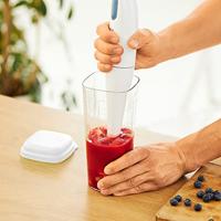 Rotho LOFT Shaker met Citruspers 1L Wit/Transparant - thumbnail