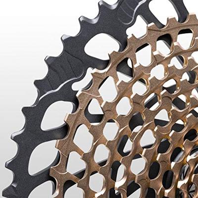 Sram cassette "xg-1299" cas.sprocket xg-1299 10-52t copper