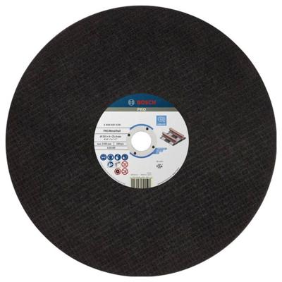 Bosch Accessories 2608601339 2608601339 Doorslijpschijf 355 mm 1 stuk(s)