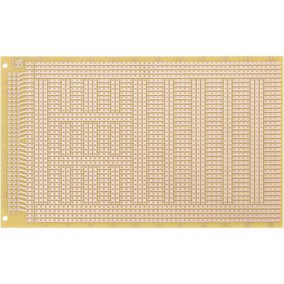 Rademacher WR-Typ 941 Printplaat Epoxide (l x b) 160 mm x 100 mm 35 µm Rastermaat 2.54 mm Inhoud 1 stuk(s)