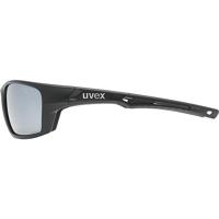 Uvex sportstyle 232 p black matt/mirror silver - sports glasses - thumbnail
