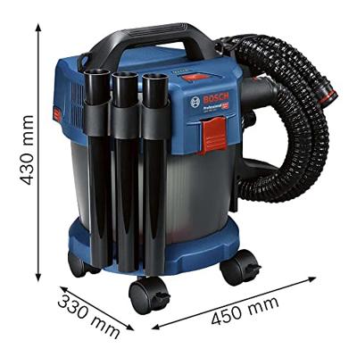 Bosch Professional GAS 18V-10 L Accu Nat- en Droogstofzuiger 18V Basic Body - 06019C6302