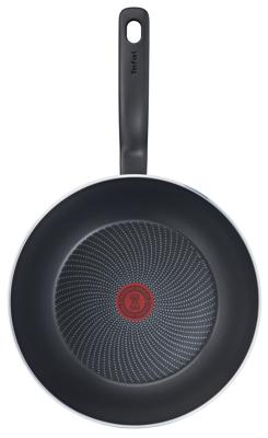 Tefal Start Easy Wokpan 28 cm Zwart Tefal Start Easy Wokpan 28 cm Zwart