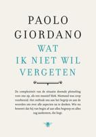 Wat ik niet wil vergeten - Paolo Giordano - ebook - thumbnail