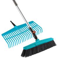 GARDENA Combisystem straatbezem en gazonhark - thumbnail