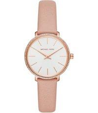 Horlogeband Michael Kors MK2803 Leder Roze 14mm