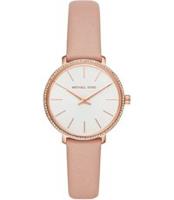 Horlogeband Michael Kors MK2803 Leder Roze 14mm - thumbnail