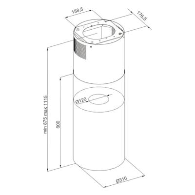 MAAN ELBA PB 31 KAP ZWART