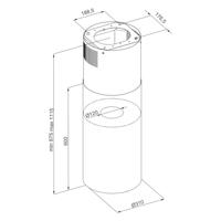 MAAN ELBA PB 31 KAP ZWART - thumbnail