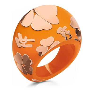 Dames ring Folli Follie 3R0A077RO - Maat: 12