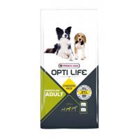 Opti Life Adult Medium hondenvoer 2 x 2,5 kg - thumbnail