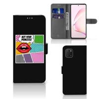 Samsung Note 10 Lite | Wallet Case | met Pasjes | Popart Princess - thumbnail