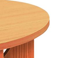 Salontafel Wasbruin 50 x 50 x 35 cm Massief grenenhout - thumbnail