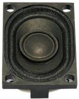 Visaton K 28.40 - 8 Ohm 1.6 inch 4 cm Mini-luidspreker 2 W 8 Ω Ovaal, Kunststof membraan - thumbnail