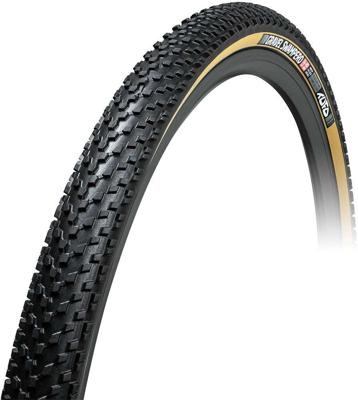 Tufo vouwband gravel swampero 40-622 zwart/beige
