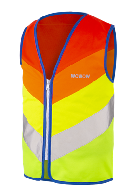 Wowow kinderhesje rainbow red combo m