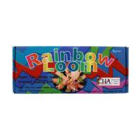 Van Der Doelen Rainbow loom the original starter set met 600 loom stiekjes - thumbnail