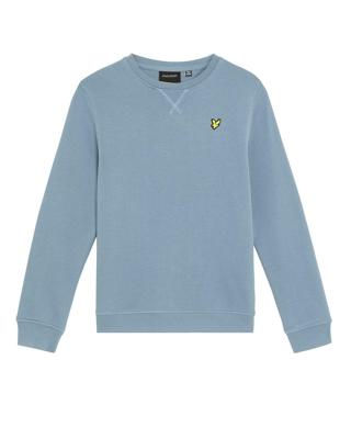 Lyle & Scott winter sweater jongens - blauw