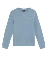 Lyle & Scott winter sweater jongens - blauw - thumbnail